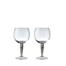 Jet Set Of 2 Gin Glasses