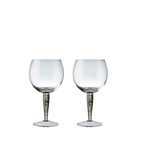 Jet Set Of 2 Gin Glasses