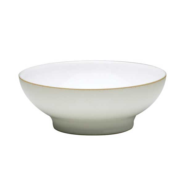 Denby Linen Medium Serving Bowl
