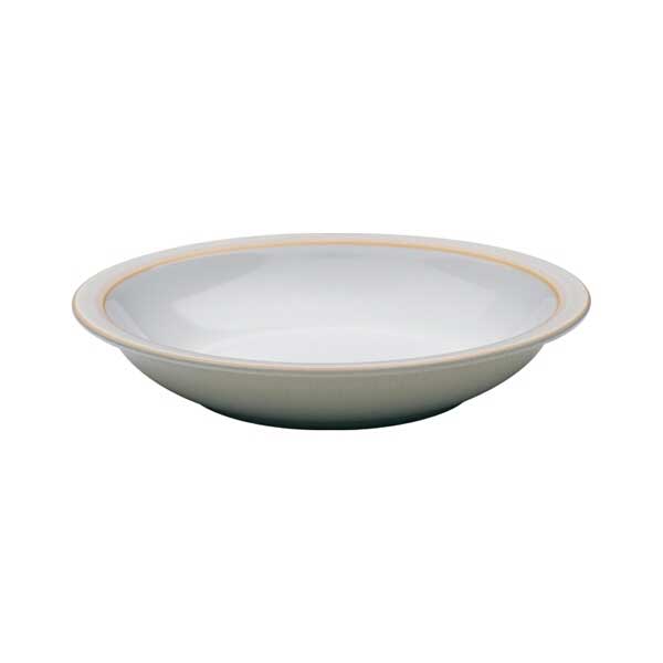 Denby Linen Rimmed Bowl