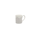 Denby Monsoon Filigree Silver Can Mug