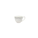 Denby Monsoon Filigree Silver Teacup
