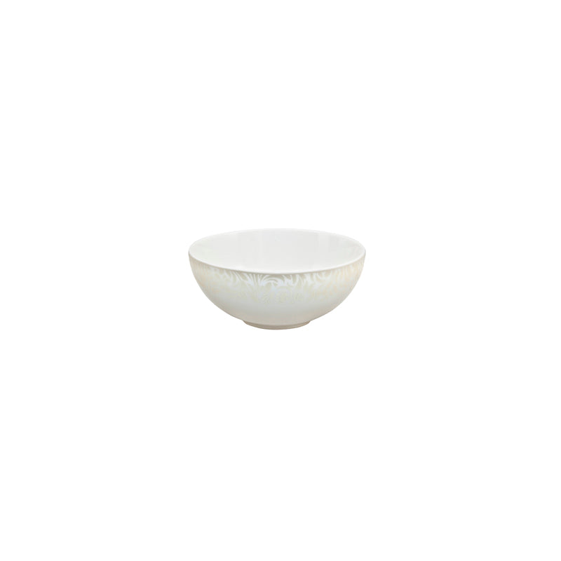 Denby Monsoon Lucille Gold Dessert Bowl