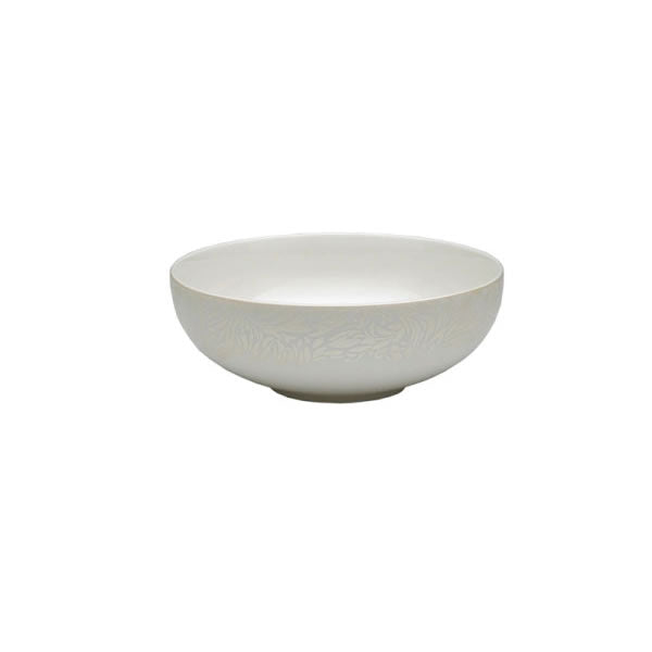 Denby Monsoon Lucille Gold Soup Cereal Bowl