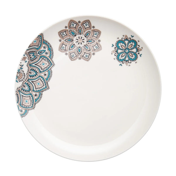 Denby Monsoon Mandala Dinner Plate