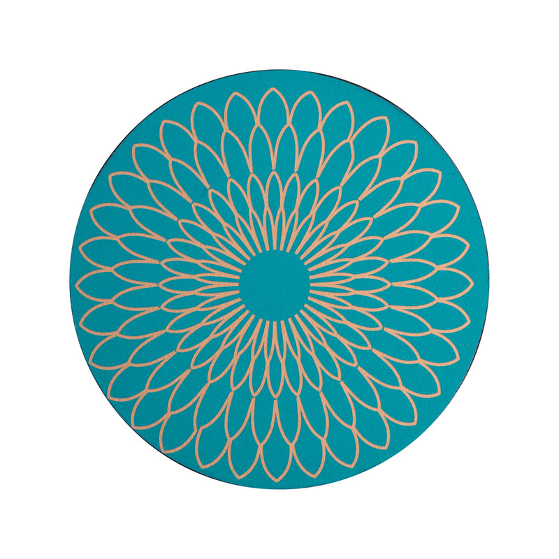 Denby Monsoon Mandala Set of 4 Coasters