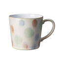 Denby Multi Spot Painted Large Handcrafted Mug