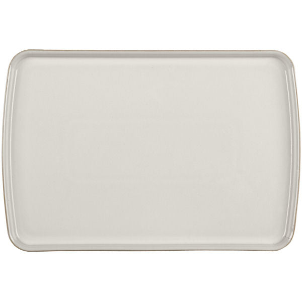 Denby Natural Canvas Large Rectangular Platter
