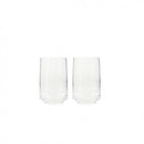 Natural Canvas Set Of 2 Large Tumblers