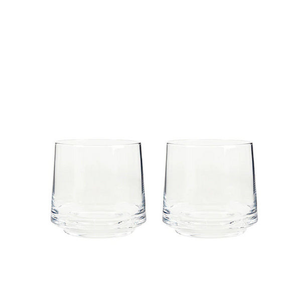 Natural Canvas Set Of 2 Small Tumblers