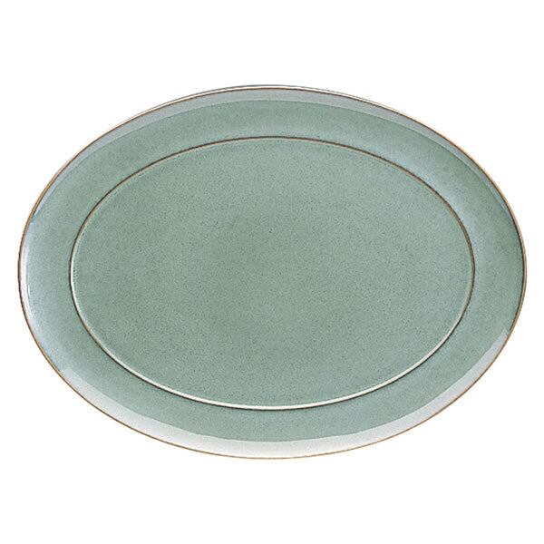 Denby Regency Green Oval Platter