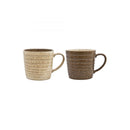 Denby Studio Craft 2 Piece Ridge Mug Set