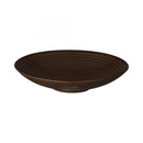 Denby Studio Craft Walnut Medium Ridged Bowl