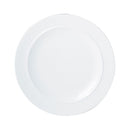Denby White Dinner Plate