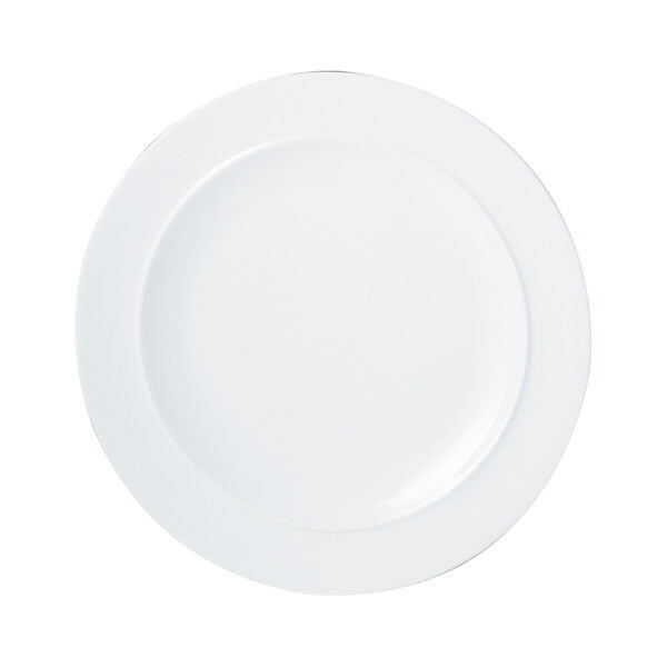 Denby White Dinner Plate
