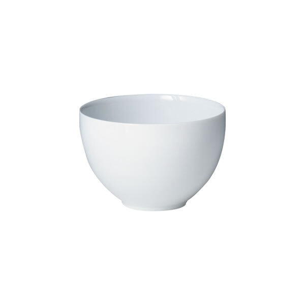White Small Round Bowl