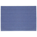 Denby Woven Vinyl Rectangular Placemat Imperial Blue