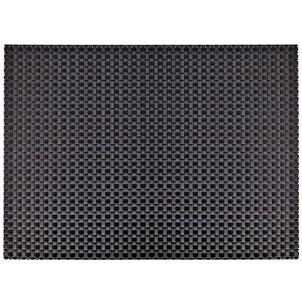 Denby Woven Vinyl Rectangular Placemat Jet/Halo