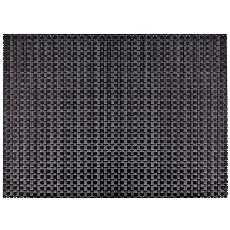 Denby Woven Vinyl Rectangular Placemat Jet/Halo