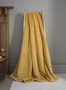 Deyongs Hudson Throw - Ochre