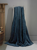 Deyongs Hudson Throw - Petrol