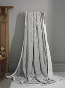 Deyongs Taddington Throw - Silver