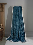 Deyongs Taddington Throw - Teal