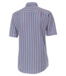 Short Sleeve Check Shirt - Red