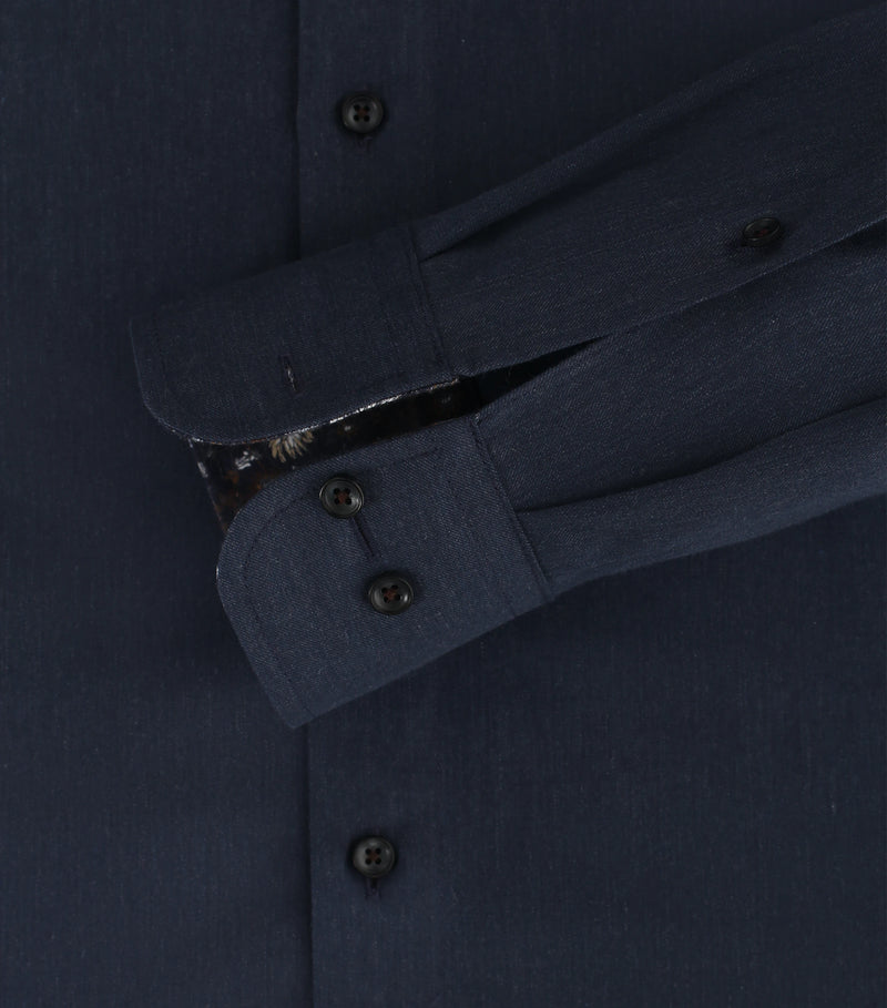 Plain Long Sleeve Shirt - Light Blue