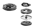 Artisan 4L Food Processor Medallion Silver