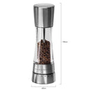 Derwent Stainless Steel Salt  Pepper Mill Gift Set