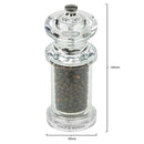 Clear Precision 505 Salt & Pepper Set