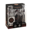 Clear Precision 505 Salt & Pepper Set