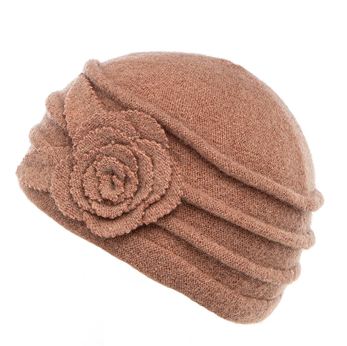 Wool Hat - Mauve