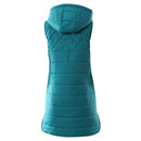 Dorea Long Gilet - Green