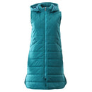 Dorea Long Gilet - Green