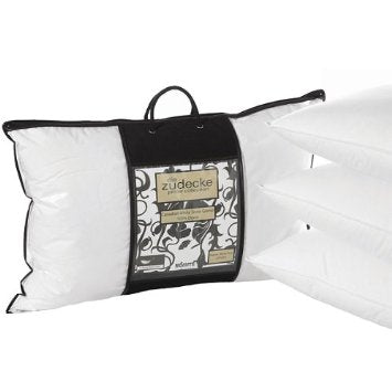 Down Home 100% Canadian White Snow Goose Down Pillow