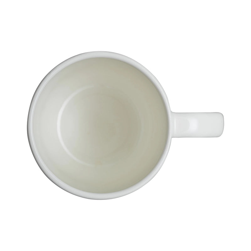 Porcelain Arc White Large Mug