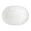 Porcelain Stars Turkey Platter