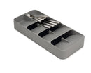DrawerStore Large Cutlery Organiser Grey