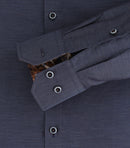 Modern Fit Shirt - Dark Blue