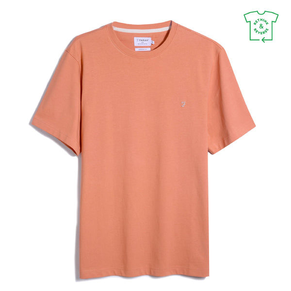 Eddie Short Sleeve T-shirt - Canyon Red