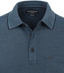 Plain Polo Shirt - Aqua