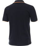 Short Sleeve Polo Shirt - Night Blue