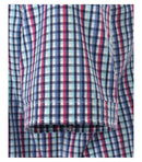 Short Sleeve Check Shirt - Red