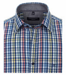 Print Leisure Short Sleeve Shirt - Green