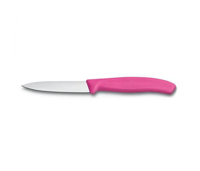 Swiss Classic 10cm Paring Knife Pink
