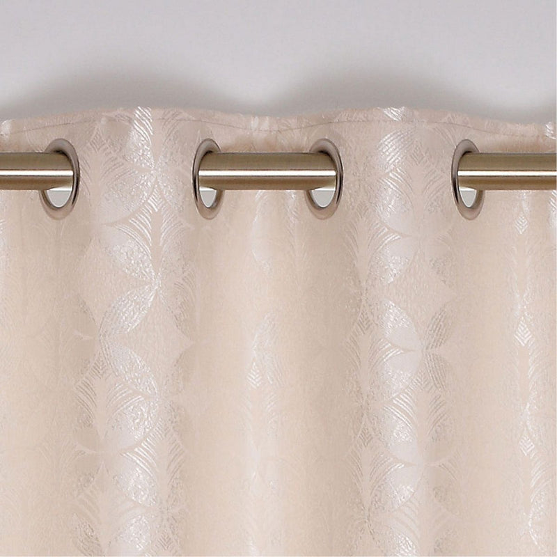 Brittany Readymade Eyelet Curtains - Sand