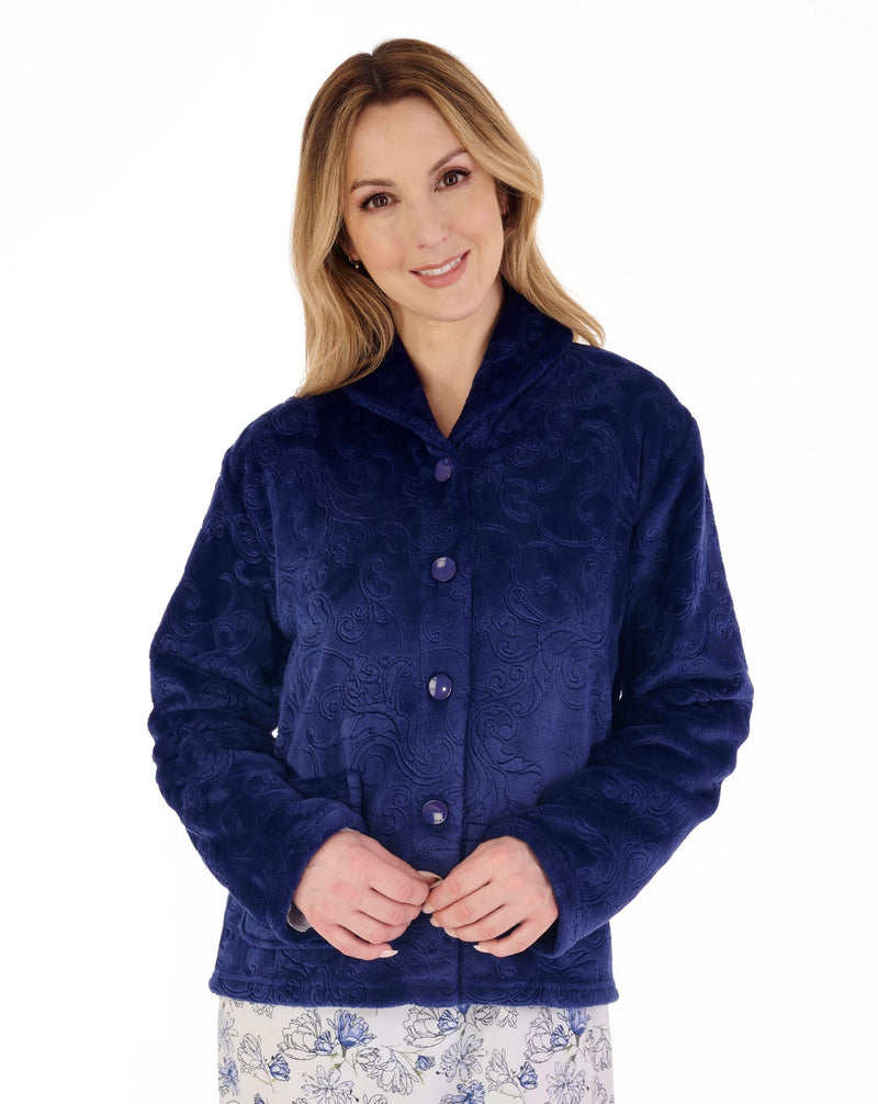 Bedjacket - Navy