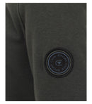 Plain Troyer Sweatshirt - Night Blue